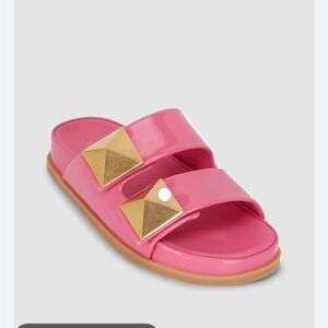 DISO Valentino Roman Stud Slides